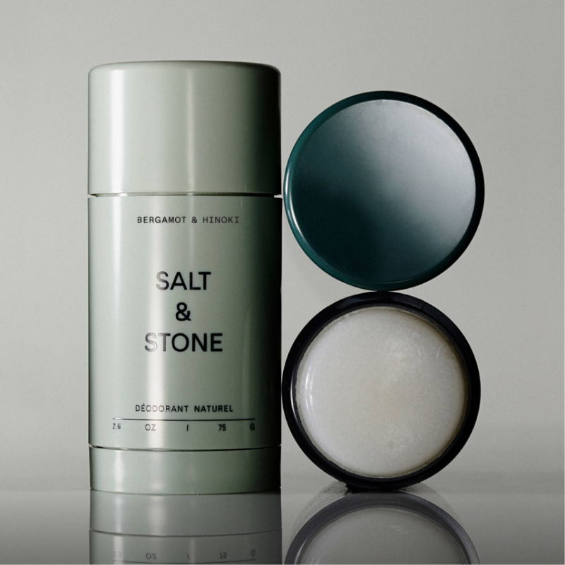 SALT AND STONE Bergamot & Hinoki Deodorant 75g - Image 4