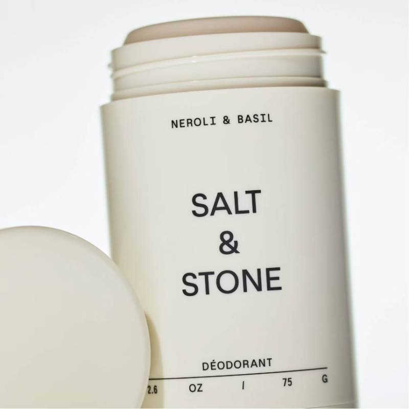 SALT AND STONE Neroli & Basil Deodorant 75g - Image 3