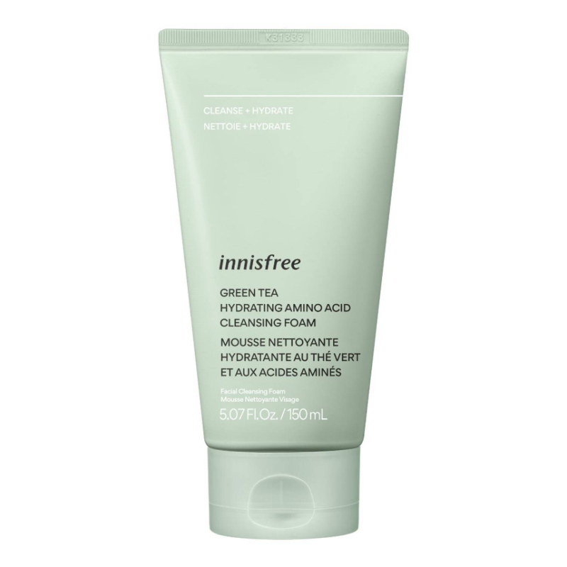 INNISFREE Green Tea Hydrating Amino Acid Cleansing Foam 150ml