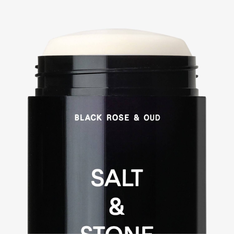 SALT AND STONE Black Rose & Oud Deodorant 75g - Image 2