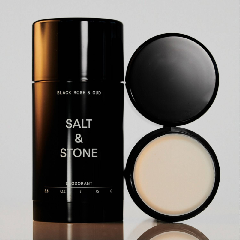 SALT AND STONE Black Rose & Oud Deodorant 75g - Image 4