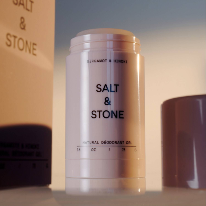 SALT AND STONE Bergamot & Hinoki Deodorant Gel 75g - Image 4