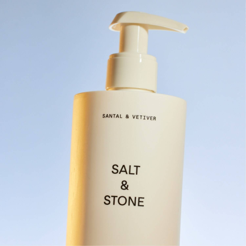 SALT AND STONE Santal & Vetiver Body Lotion 206ml - Image 2