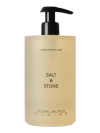 SALT AND STONE Black Rose & Oud Body Wash 450ml