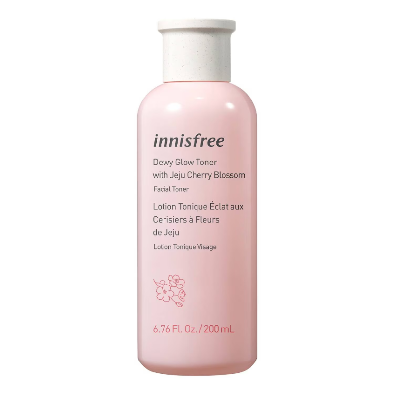 INNISFREE Dewy Glow Toner with Jeju Cherry Blossom 200ml