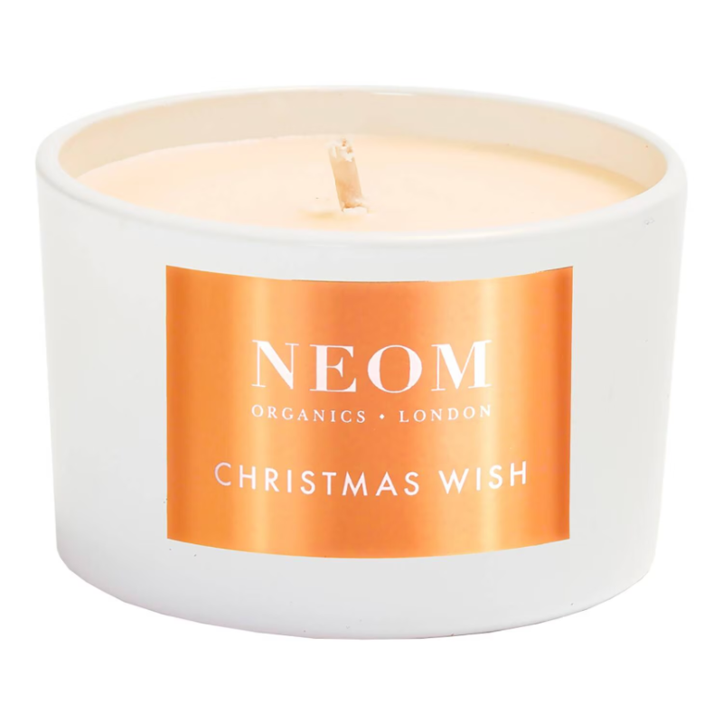 NEOM ORGANICS LONDON Christmas Wish Travel Candle 75g