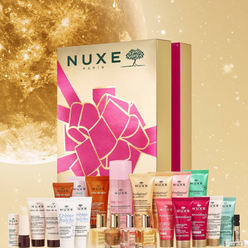 NUXE Skincare Advent Calendar Set - Image 3