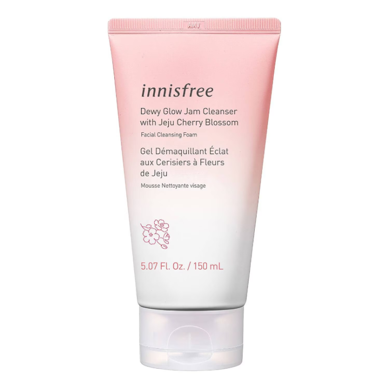 INNISFREE Dewy Glow Jam Cleanser with Jeju Cherry Blossom 150ml