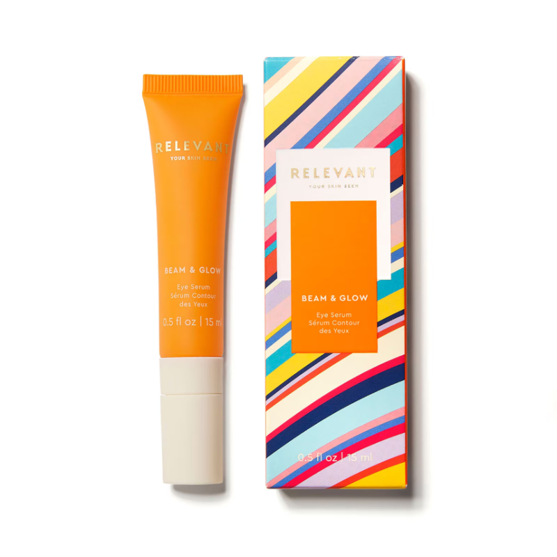 RELEVANT YOUR SKIN SEEN Beam + Glow Eye Serum 15ml - Image 4