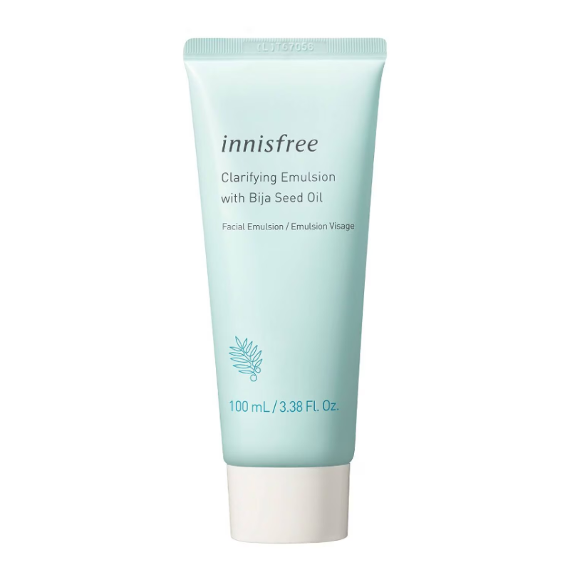 INNISFREE Clarifying Emulsion with Bija Seed Oil 100 ml