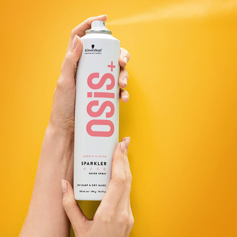 SCHWARZKOPF Professional OSiS+  Sparkler Shine Spray 300ml - Image 3