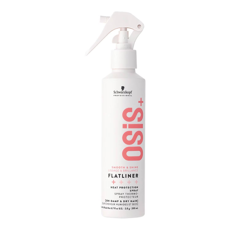 SCHWARZKOPF Professional OSiS+ Flatliner Heat Protection Spray 200ml