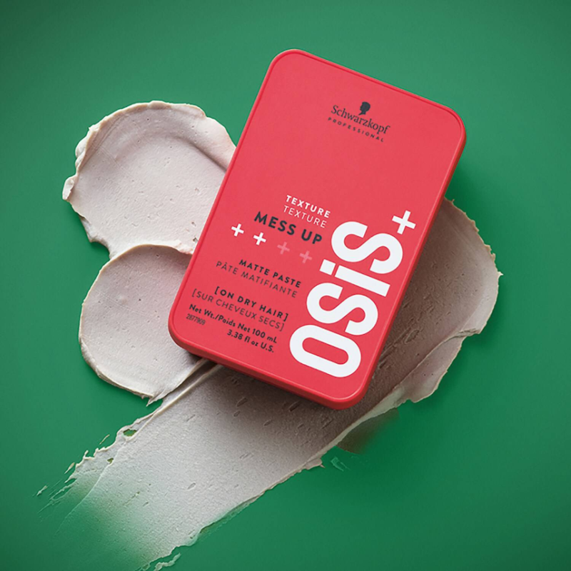 SCHWARZKOPF Professional OSiS+ Mess Up Matte Paste 100ml - Image 2