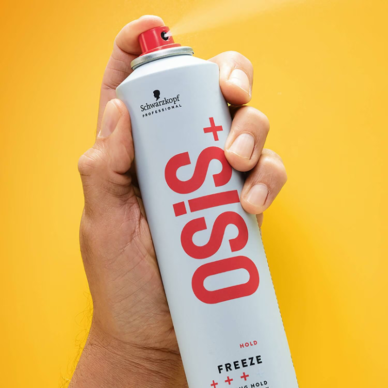 SCHWARZKOPF Professional OSiS+ Freeze Strong Hold Spray 300ml - Image 3