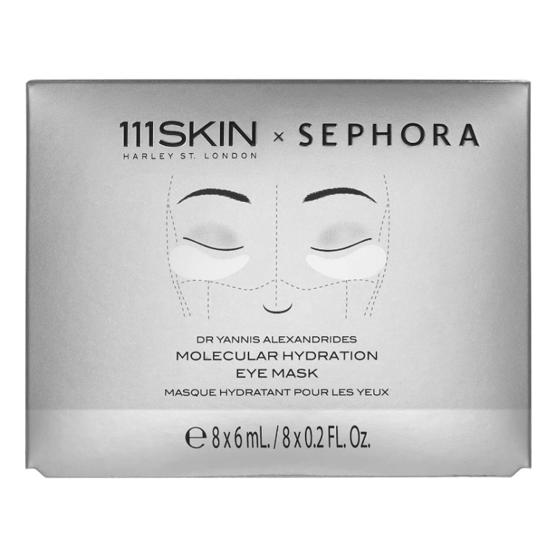 111SKIN x SEPHORA Molecular Hydration Eye Mask  8 x 6ml