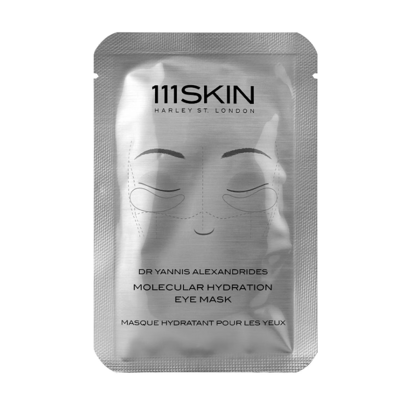 111SKIN x SEPHORA Molecular Hydration Eye Mask  8 x 6ml - Image 2