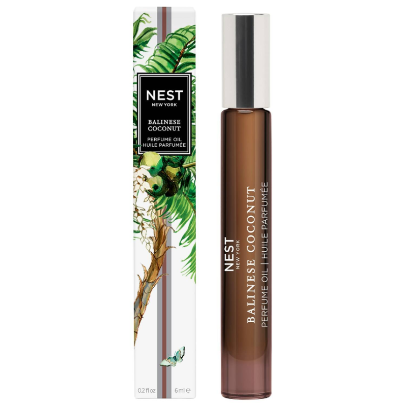 NEST New York Balinese Coconut Perfume Rollerball Oil 6ml - Image 2