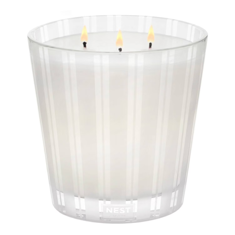 NEST New York Santorini Olive & Citron 3-Wick Candle 600g