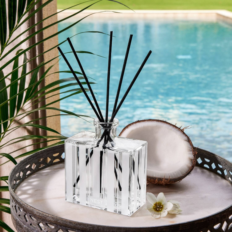 NEST New York Coconut & Palm Reed Diffuser 175g - Image 4