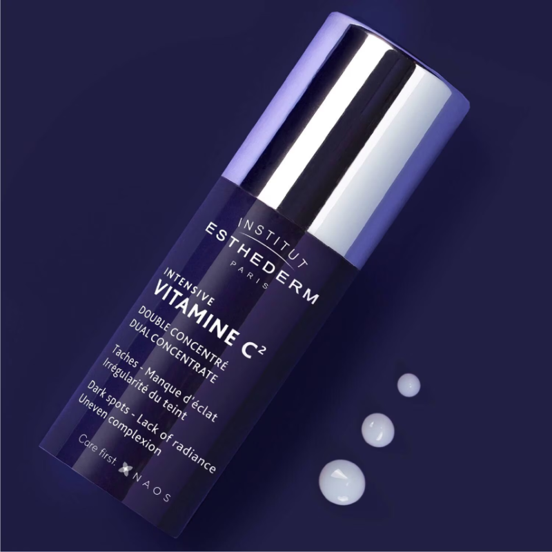 INSTITUT ESTHEDERM Intensive Vitamin C Dual Concentrate Brightening Serum 10ml - Image 2