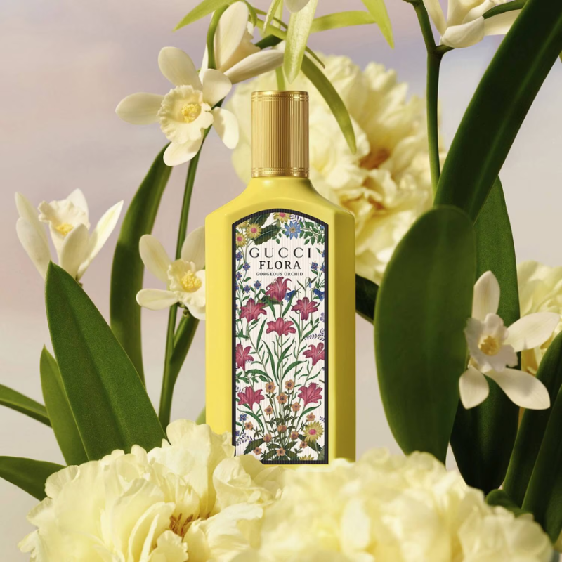 GUCCI Flora Gorgeous Orchid for Her Eau de Parfum 30ml - Image 3