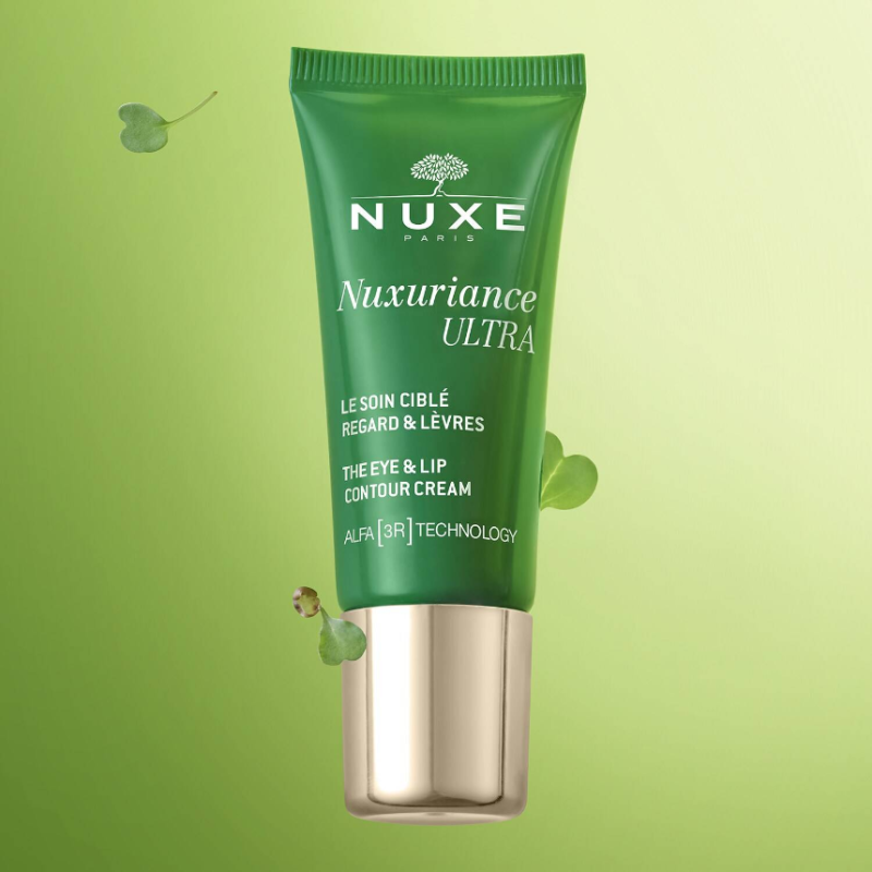 NUXE Nuxuriance Ultra Targeted Eye & Lip Contour Cream 15ml - Image 4