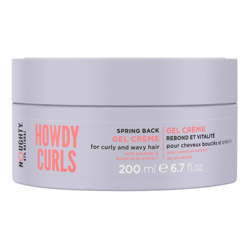 NOUGHTY Howdy Curls Gel Crème 200g