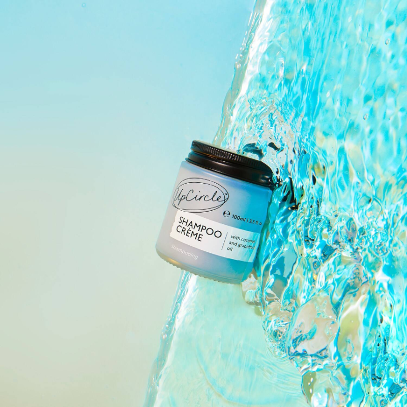 UPCIRCLE BEAUTY Shampoo Crème with Coconut and Grapefruit Oil 100ml - Image 3