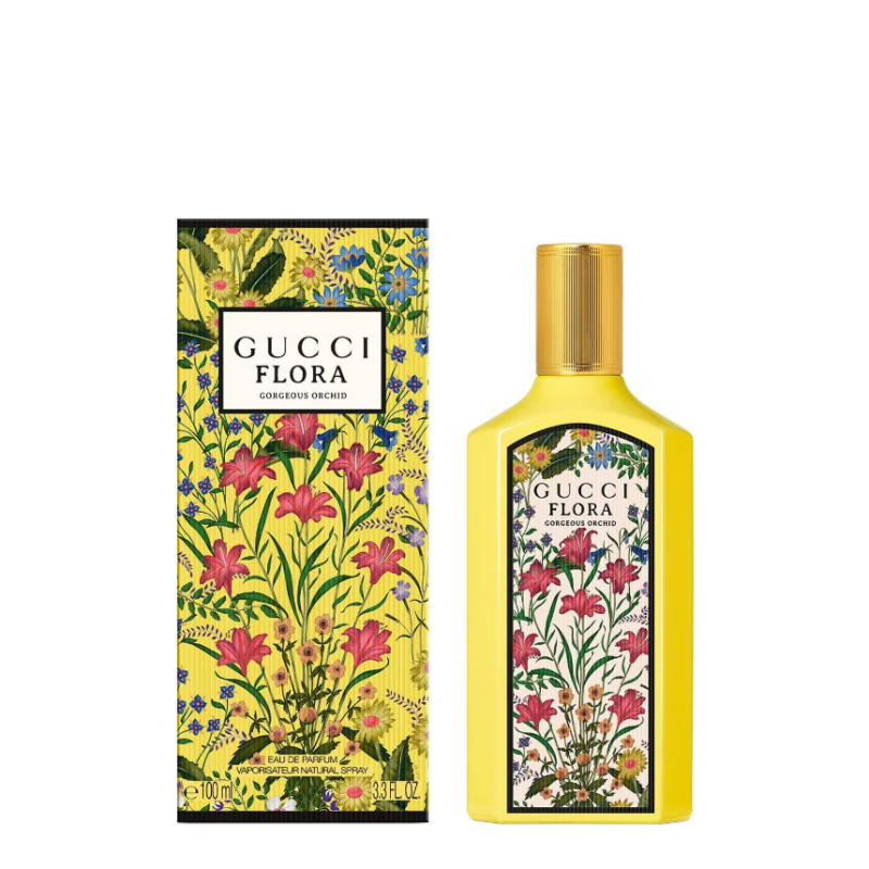 GUCCI Flora Gorgeous Orchid for Her Eau de Parfum 50ml - Image 2