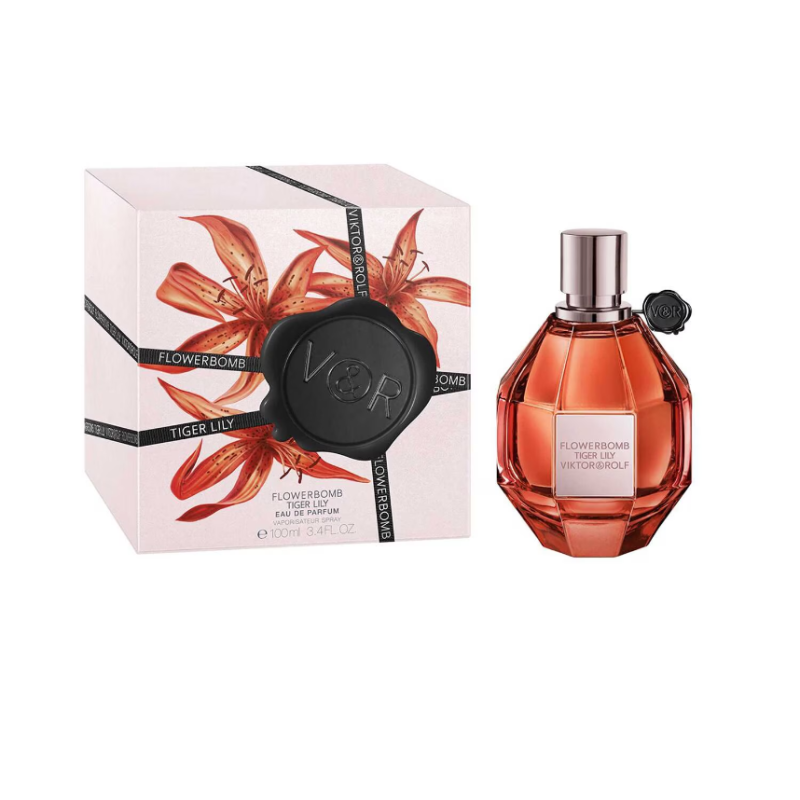 VIKTOR & ROLF Flowerbomb Tiger Lily Eau de Parfum 100ml - Image 2