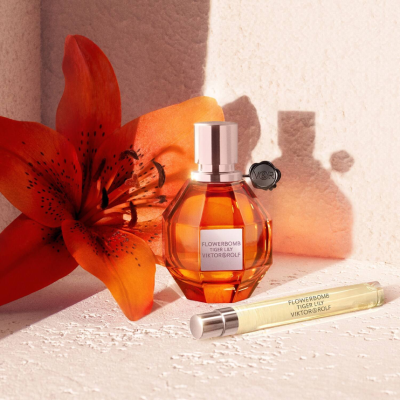 VIKTOR & ROLF Flowerbomb Tiger Lily Eau de Parfum 100ml - Image 4