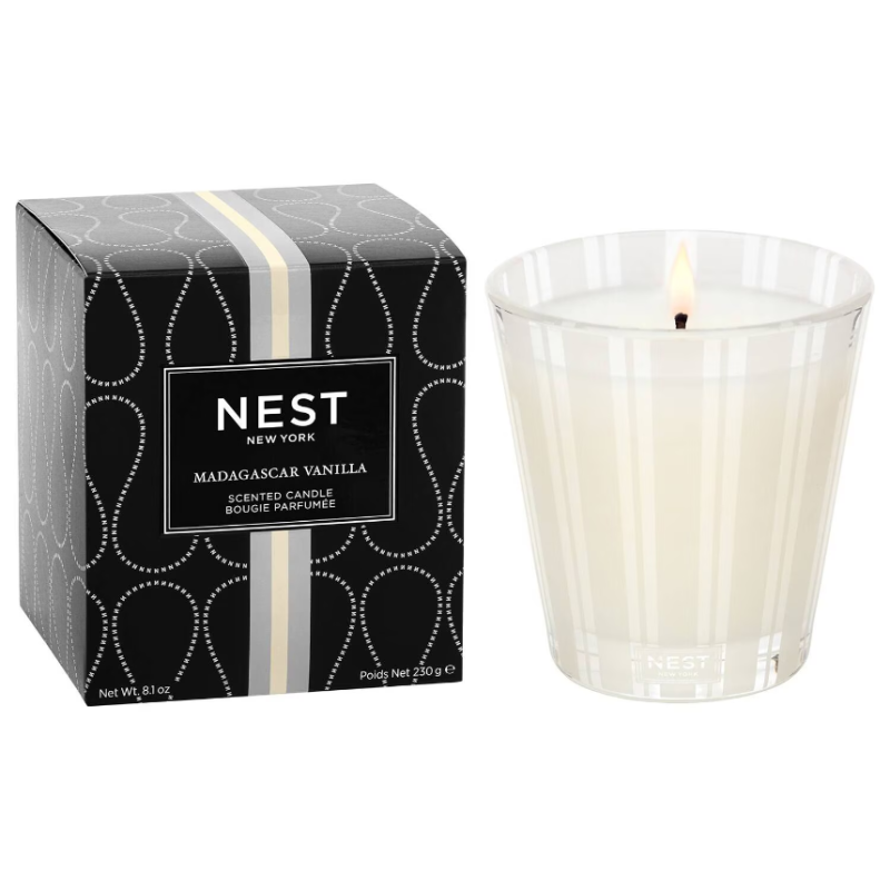 NEST New York Madagascar Vanlla Classic Candle 230g - Image 2