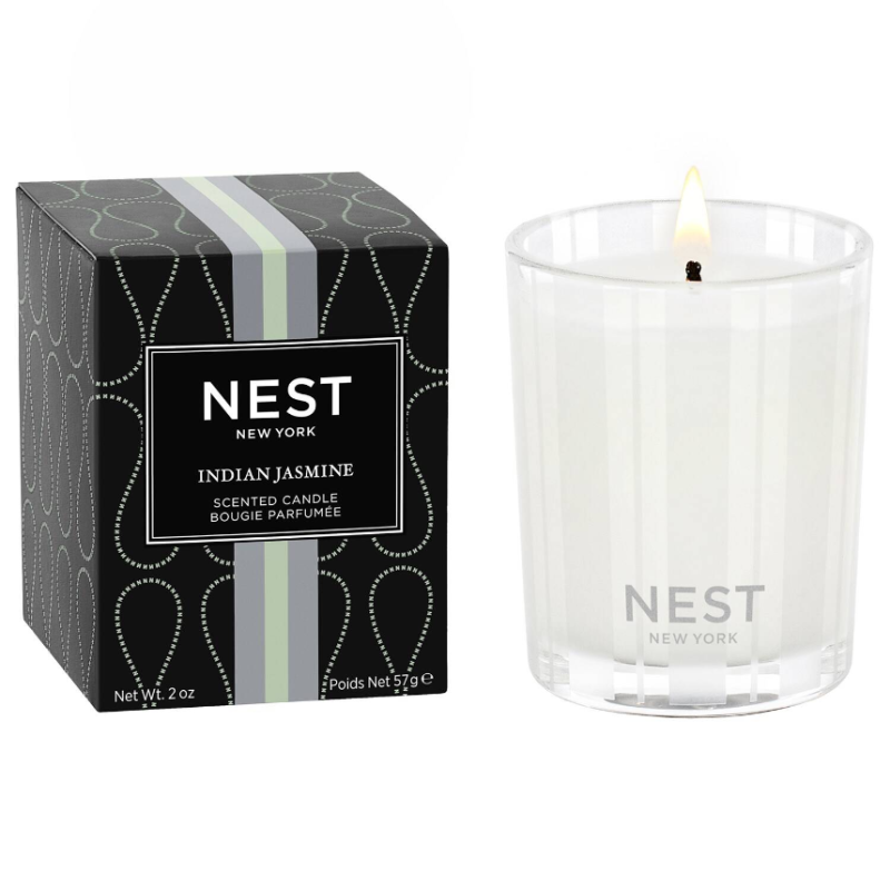 NEST New York Indian Jasmine Votive Candle 57g - Image 2