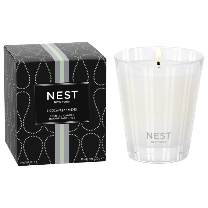 NEST New York Indian Jasmine Classic Candle 230g - Image 2