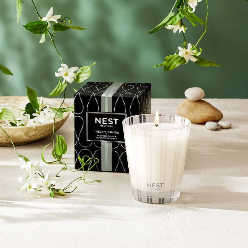 NEST New York Indian Jasmine Classic Candle 230g - Image 3