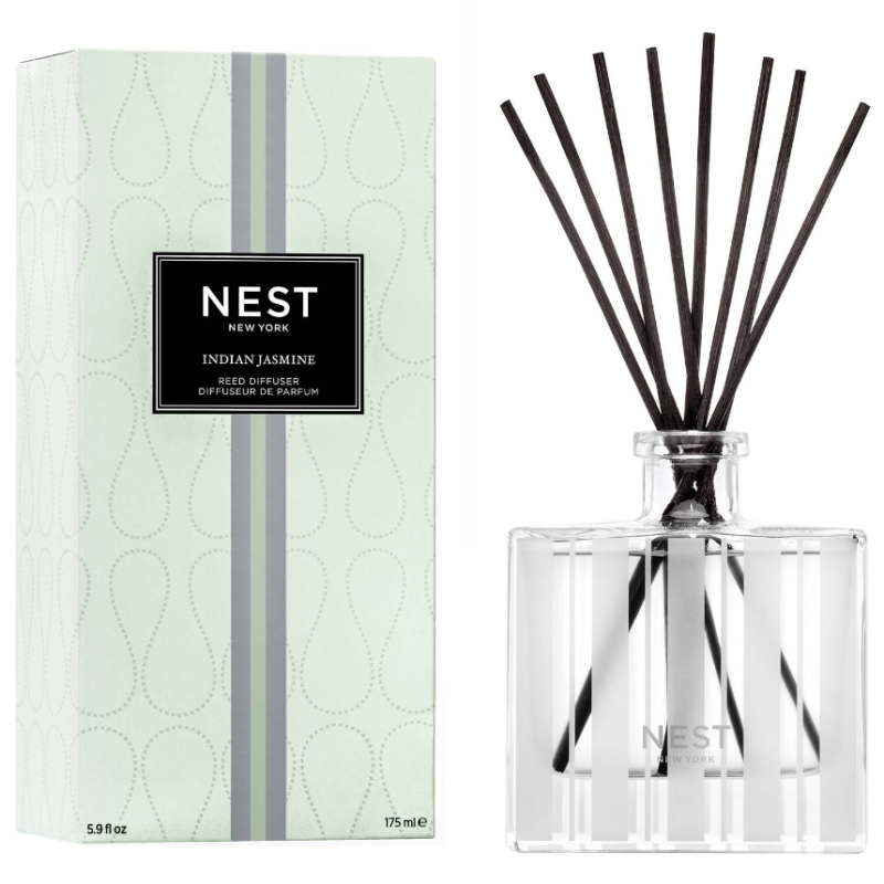 NEST New York Indian Jasmine Reed Diffuser 175ml - Image 2