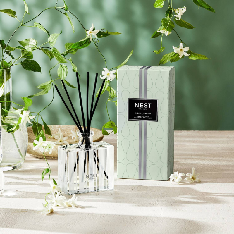 NEST New York Indian Jasmine Reed Diffuser 175ml - Image 3