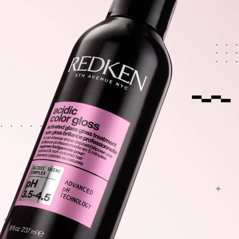 REDKEN Acidic Color Gloss Activated Glass Gloss Treatment 237ml - Image 2