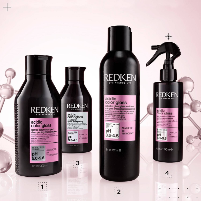 REDKEN  Acidic Color Gloss Shampoo 300ml - Image 4