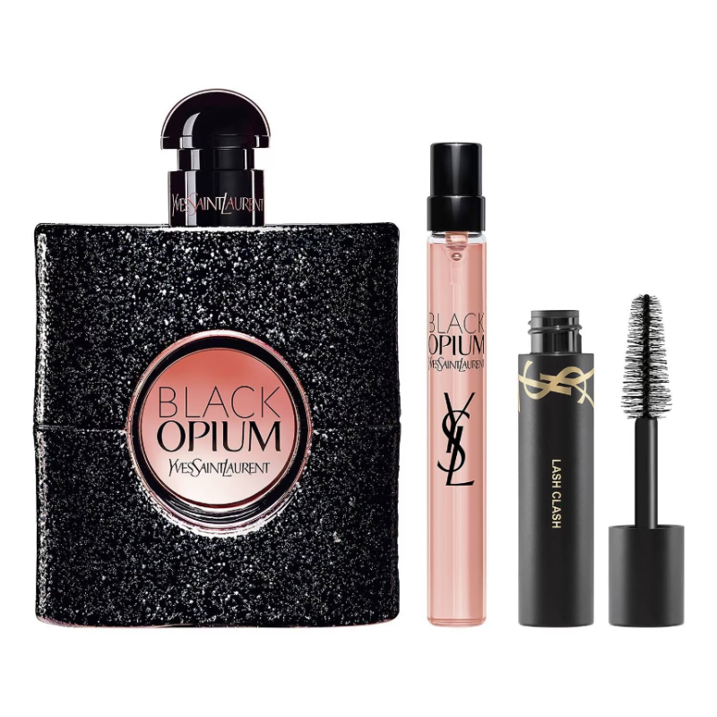 YVES SAINT LAURENT Black Opium Eau de Parfum Spring Set - Image 2