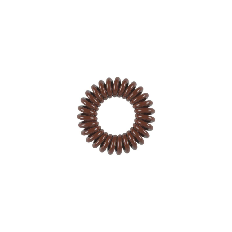 INVISIBOBBLE Original Premium Pretzel Brown Hair Scrunchies Set - Image 2