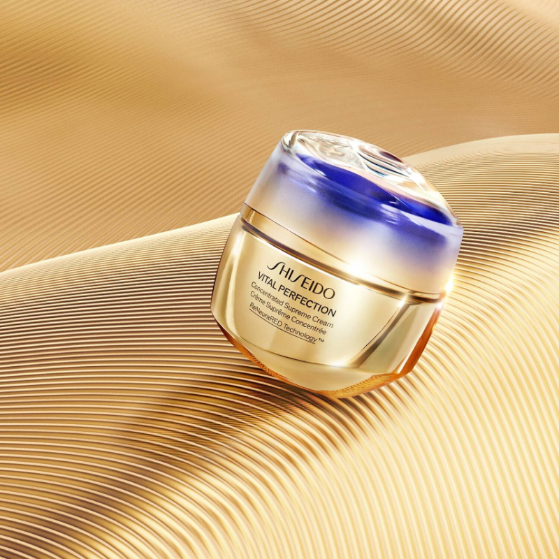 SHISEIDO Vital Perfection Concentrated Supreme Cream 50ml - Image 3