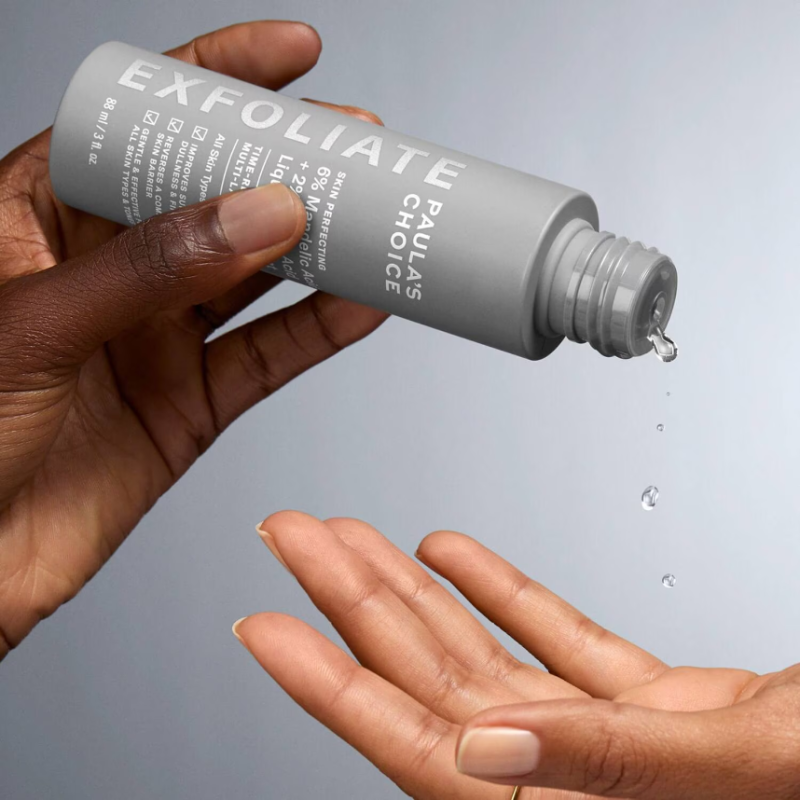 PAULA'S CHOICE 6% Mandelic + 2% Lactic Acid Liquid Exfoliant 88ml - Image 4