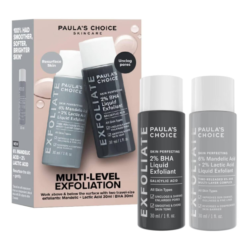 PAULA'S CHOICE Multi-Level Exfoliation Kit