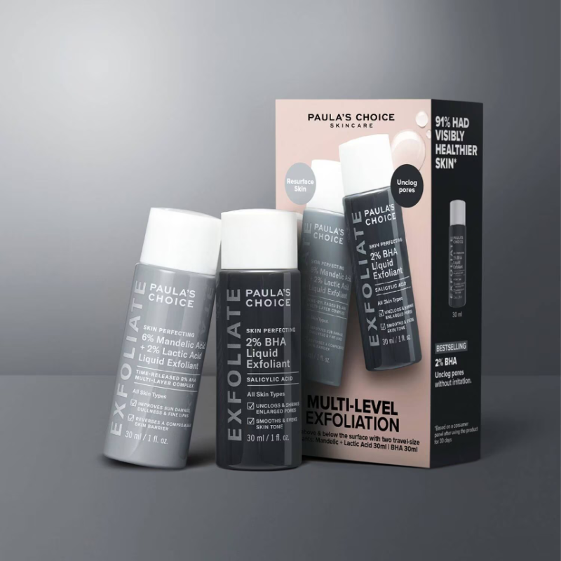 PAULA'S CHOICE Multi-Level Exfoliation Kit - Image 2