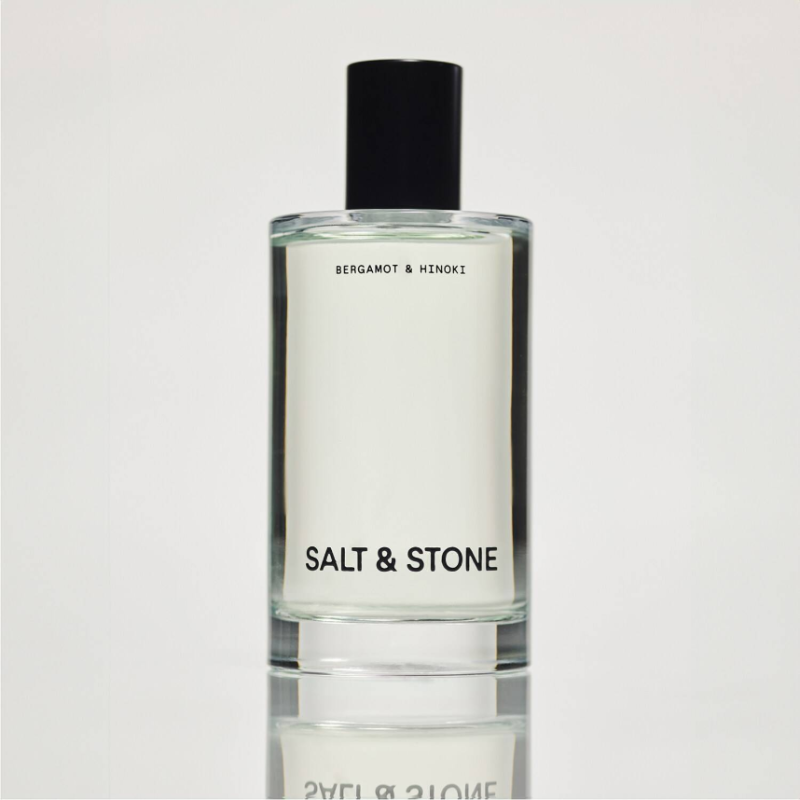 SALT AND STONE Bergamot & Hinoki Body Mist 100ml - Image 2