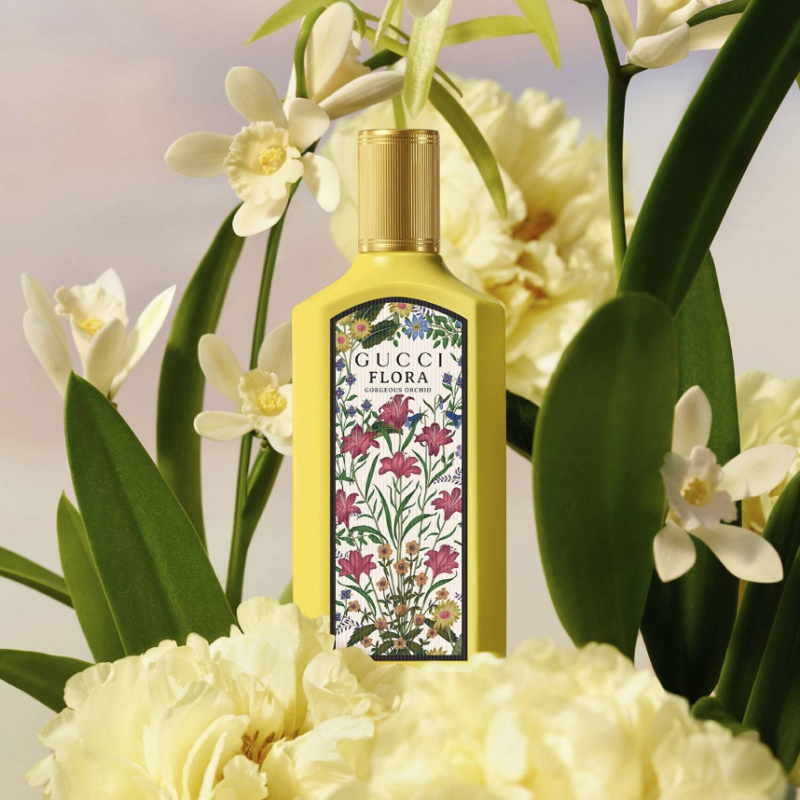 GUCCI Flora Gorgeous Orchid for Her Eau de Parfum 100ml Refillable - Image 3