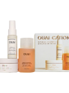 OUAI -Cation  Detangle Cleanse and Exfoliate Travel Kit