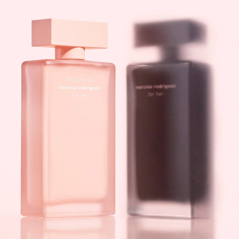 NARCISO RODRIGUEZ For Her MUSC NUDE Eau de Parfum 50ml - Image 4