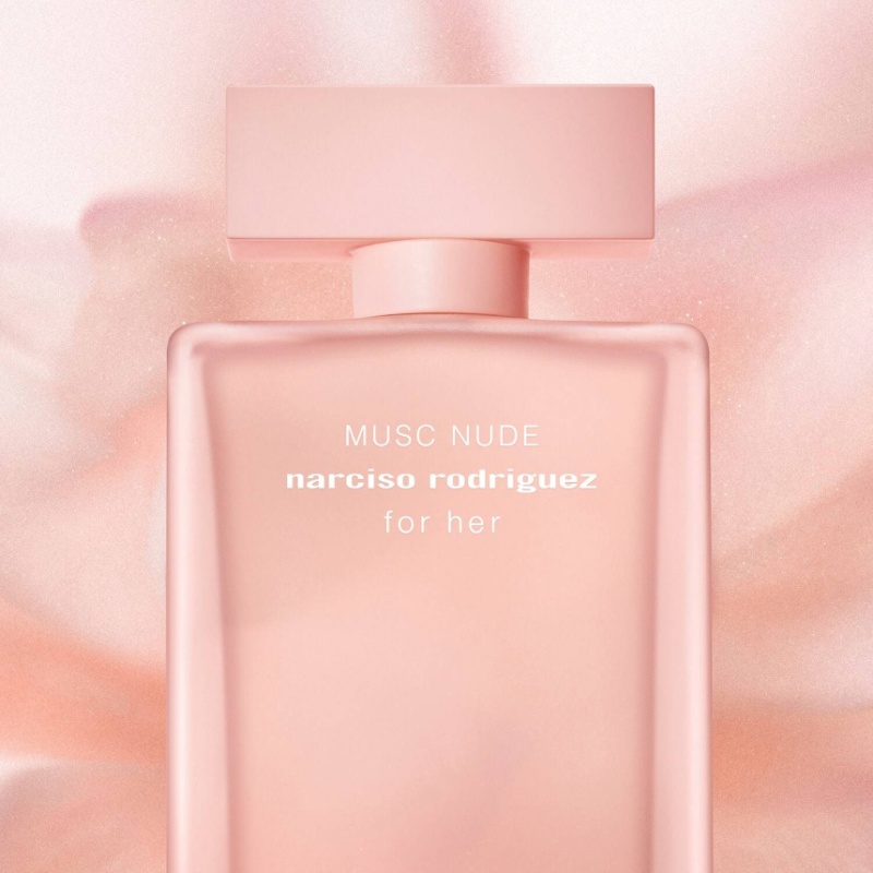 NARCISO RODRIGUEZ For Her MUSC NUDE Eau de Parfum 100ml - Image 3